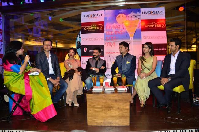 Actors Prosenjit, Dev and Paoli Dam launch Ram Kamal Mukherjee's book 'Long Island Iced Tea'