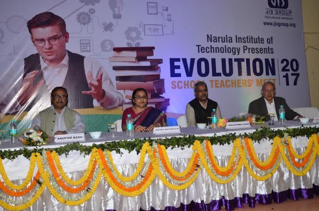 Kolkata: Narula Institute of Technology  organizes 'Evolution 2017: School Teachers' Meet'