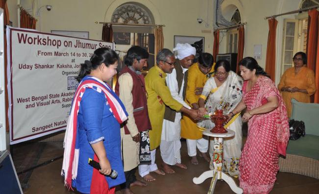 Kolkata: Workshop on Jhumur ensures survival of one of Bengal's folk music genre