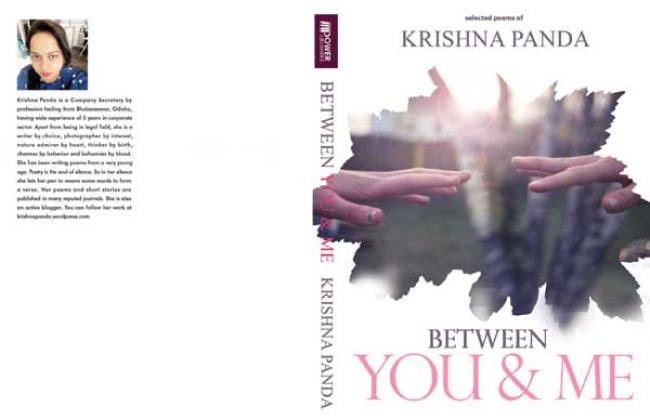 Nature is her inspiration says Krishna Panda, author of Between You And Me