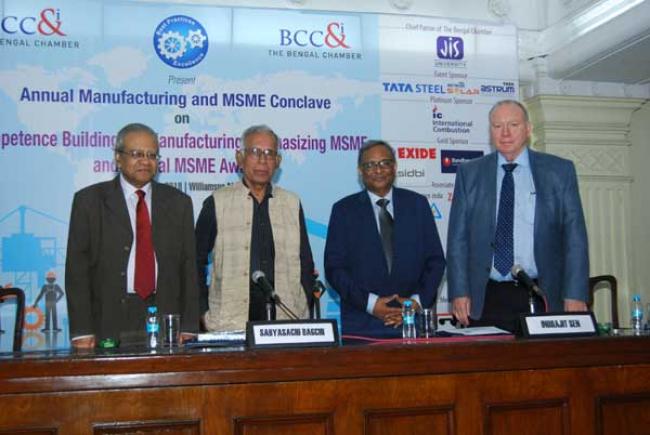 Bengal Chamber holds its Annual Manufacturing and MSME Conclave