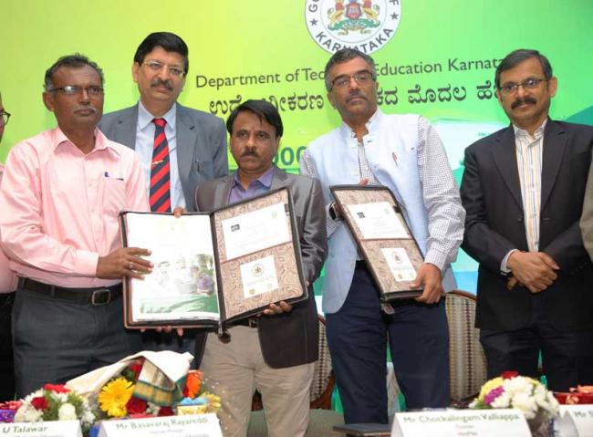 Karnataka Technical Education Deptt initiative to enhance employability using HireMee