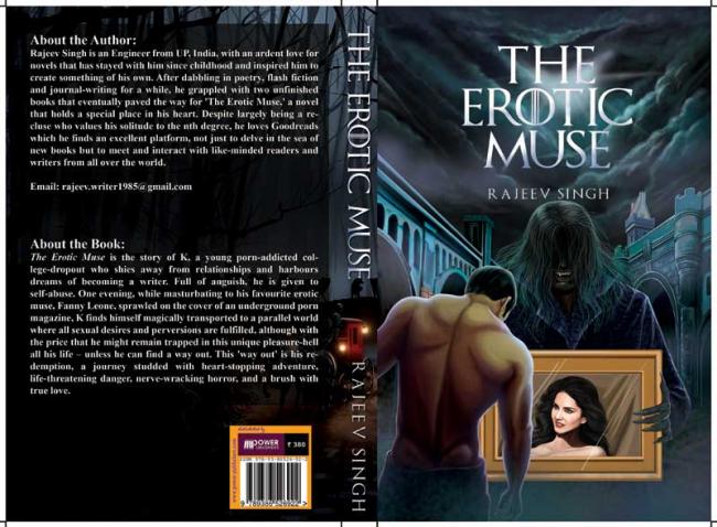 Book Review: The Erotic Muse, a fictional journey through a parallel world 