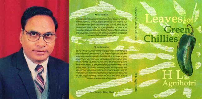 Author interview: HL Agnihotri on his latest book, Leaves of Green Chillies