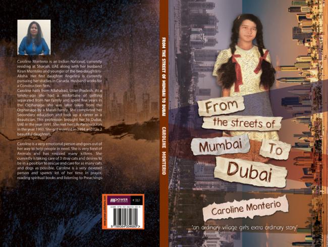 Author interview: Caroline Monteiro talks about her book 'From the Streets of Mumbai to Dubai'