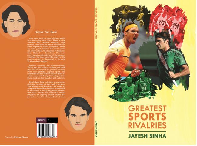 Author interview: Jayesh Sinha talks about his book 'Greatest Sports Rivalries'