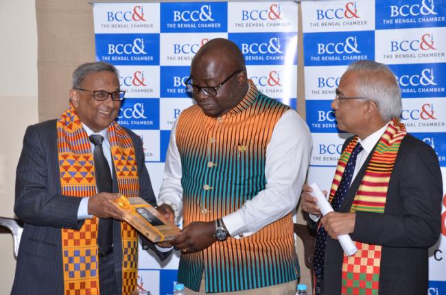 Bengal, Ghana discuss common gounds to take forward industrial ties