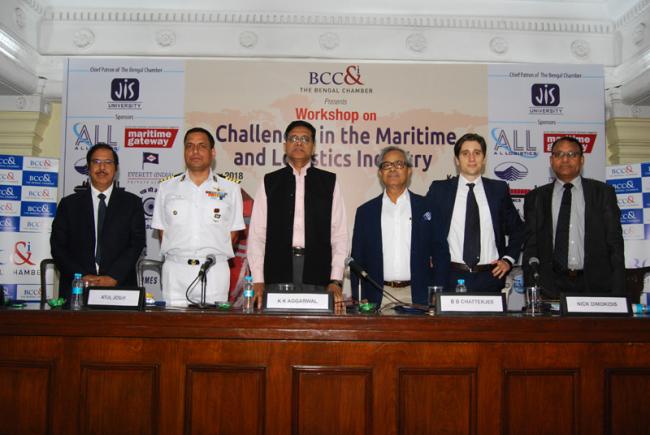 The Bengal Chamber hosts workshop on 'Challenges in the Maritime and Logistics Industry'