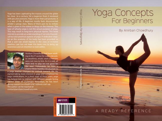 Book review: Follow the 'Yoga Concept for Beginners' for a healthy exercise regime