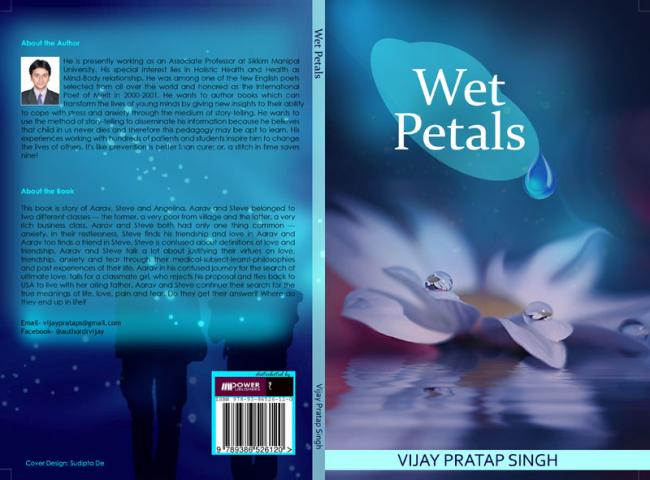 Author interview: Vijay Pratap Singh on his debut book Wet Petals
