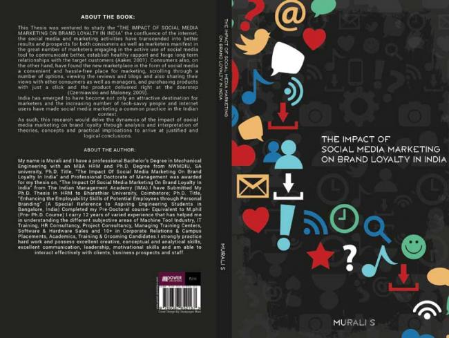Book review: The Impact of Social Media Marketing on Brand Loyalty in India is a timely book by Murali S
