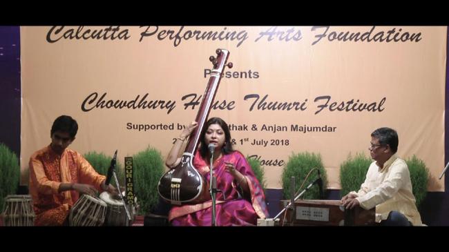 Kolkata: Sohini Roychowdhury enchants audience by her Thumri presentation