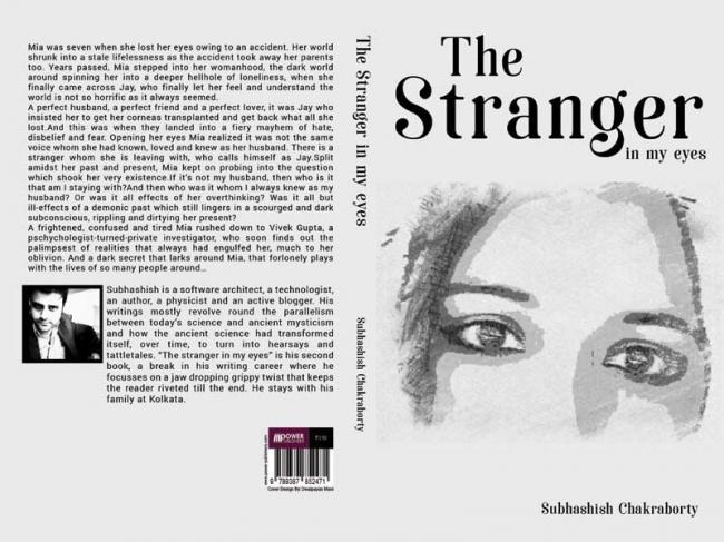 Book review: The Stranger in My Eyes is a psychological thriller by Subhashish Chakraborty