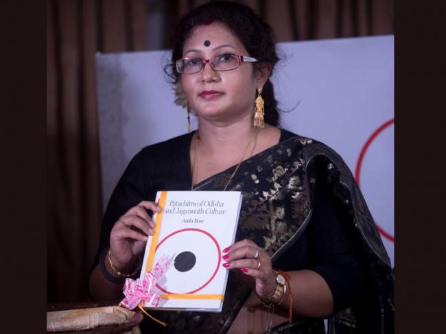 Author Anita Bose's book Patachitra of Odisha and Jagannath Culture has been inspired by Swami Vivekananda's words  