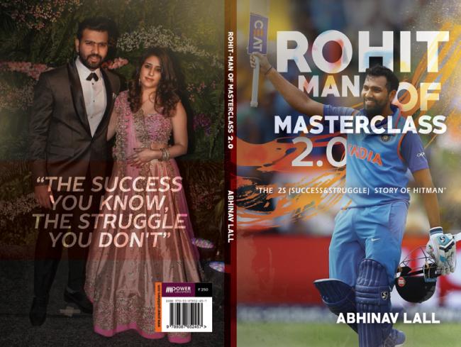 Book review: Read about ace cricketer Rohit Sharma's rise to fame through many struggles
