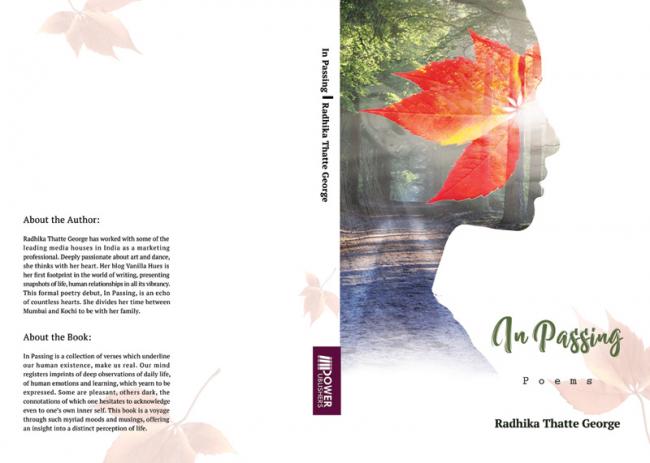 Author interview: Radhika Thatte George talks about her collection of verses named 'In Passing'