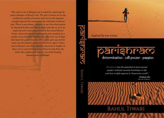 Book review: Parishram or hard work is the key to success