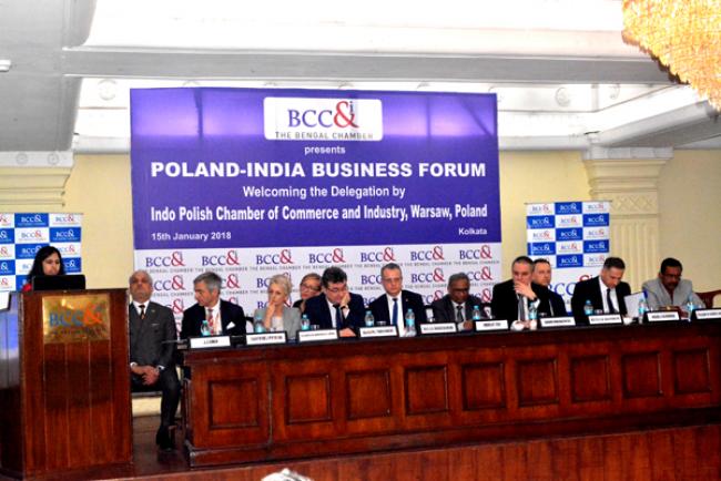 Bengal Chamber hosts Indo-Polish Chambers delegation in Kolkata