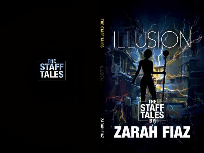 Book review: Zarah Fiaz creates an emotional fantasyland in her book 'Staff Tales: Illusion'