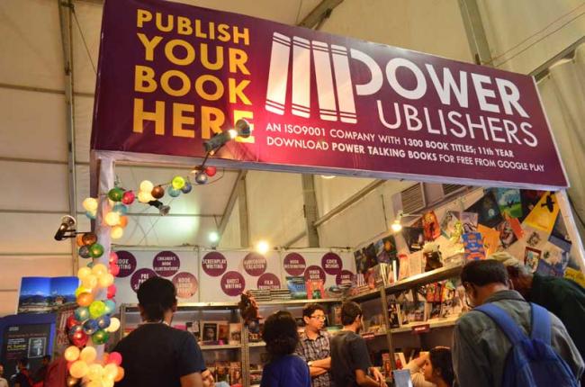 Get your book converted into an audiobook, graphic novel or film at this year’s International Kolkata Book Fair