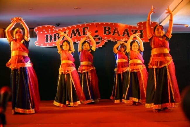 Creative Arts holds day-long theatre carnival for children Dramebaazi 2