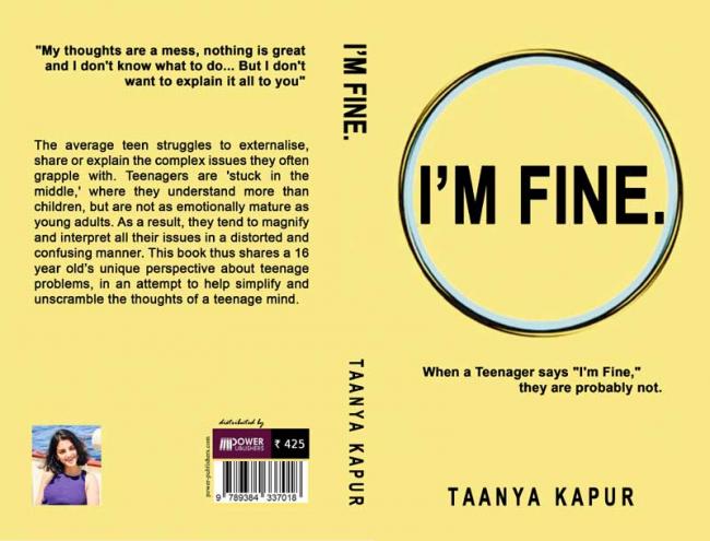 Book review: 'I'm Fine' tries to unscramble the teenage mind