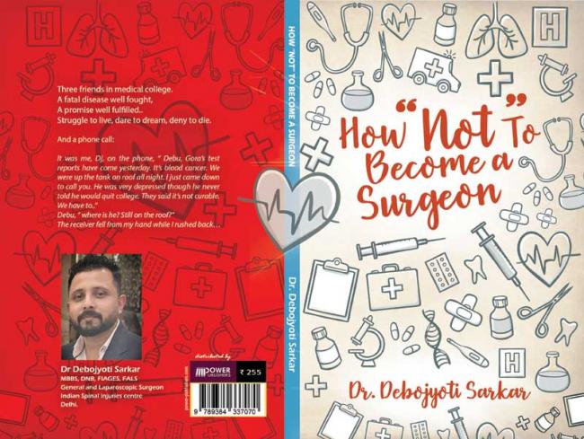 Book review: Can three medics save a dear one from the clutches of a deadly disease?