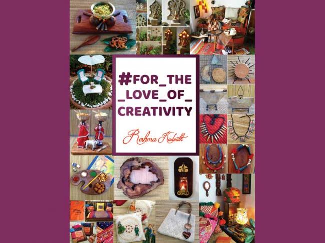 Author interview: Reshma Kadvath on her book #FOR_THE_LOVE_OF_CREATIVITY