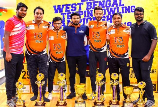 West Bengal excels in Tenpin Bowling Championship 2019