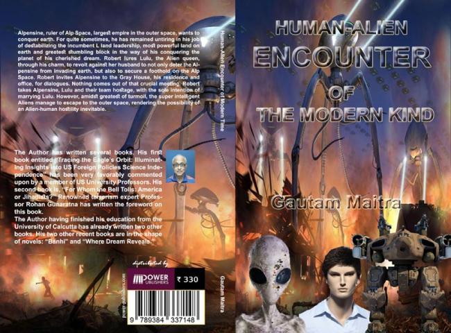 Author interview: Gautam Maitra on his recently published book 'Human-Alien Encounter Of The Modern Kind'
