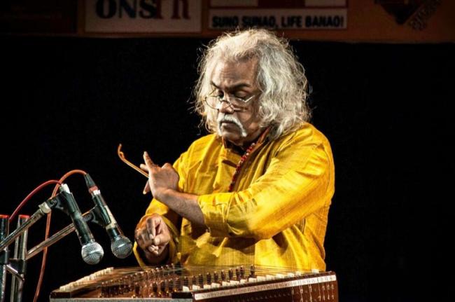 Maestro Tarun Bhattacharya’s philanthropic Santoor Ashram set to hit the shores of USA
