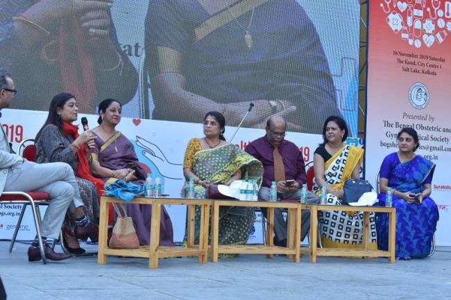 Kolkata: Bengal Obstetrics and Gynaecological Society hosts Health Mela