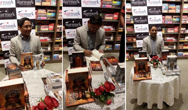 Starmark holds book signing session for author Christopher C. Doyle's The Mists of Brahma 