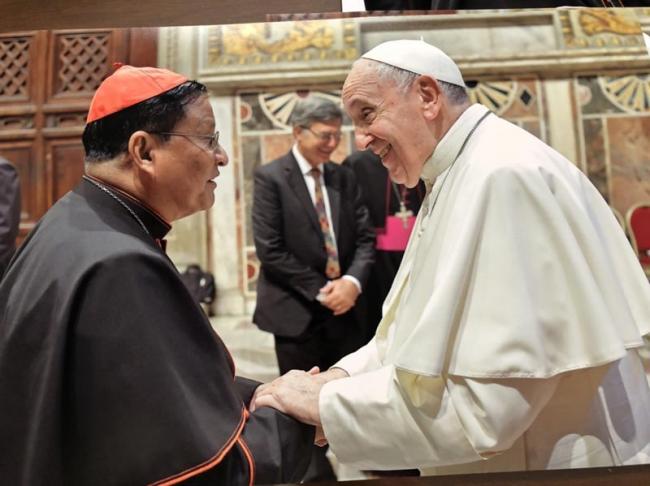 Cardinal Bo appeals to Myanmar’s rulers for dialogue with all