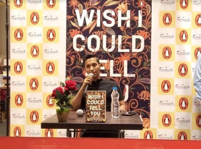 Starmark hosts launch of Durjoy Datta's novel Wish I Could Tell You