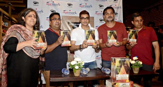 Prosenjit Chatterjee, Srijit Mukherji launch Conundrum: Subhas Bose’s life after death