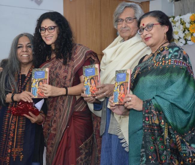 The Bengal and Zubaan celebrate life of Nabaneeta Dev Sen, launch her book Chandrabati's Ramayan