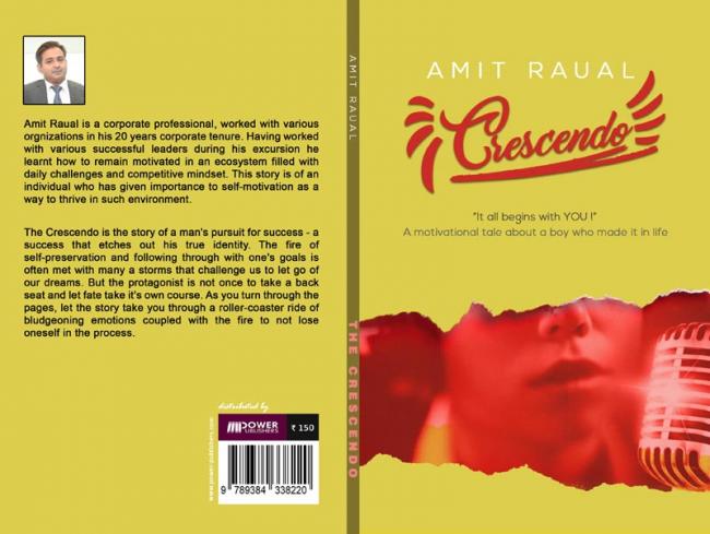 Author interview: Amit Raual talks about his book 'Crescendo'
