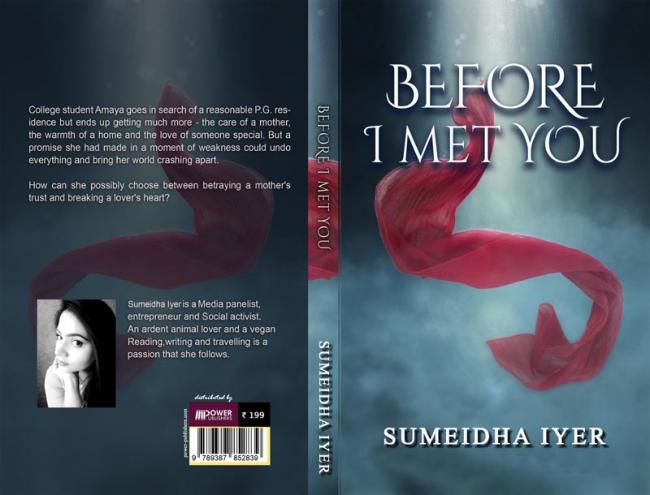 Author interview: Sumeidha Iyer talks about her book 'Before I Met You'