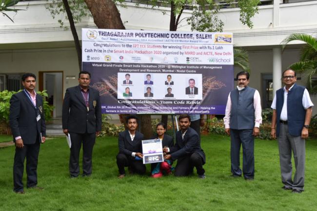 ‘Smart farming’ solutions for automated pest-control, plant watering and growth monitoring from college students