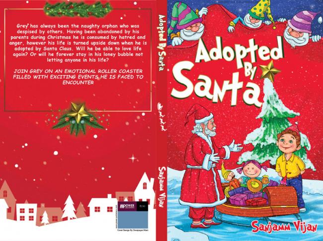 Author interview: Sanjamm Vijan on her book ‘Adopted by Santa’