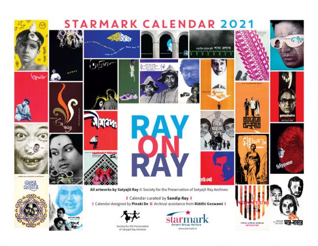 Starmark launches RAY ON RAY - the Starmark Calendar 2021