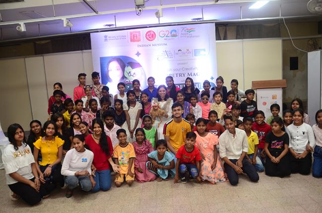 Muskaan hosts puppet show and interactive session with Mumbai-based puppeteer