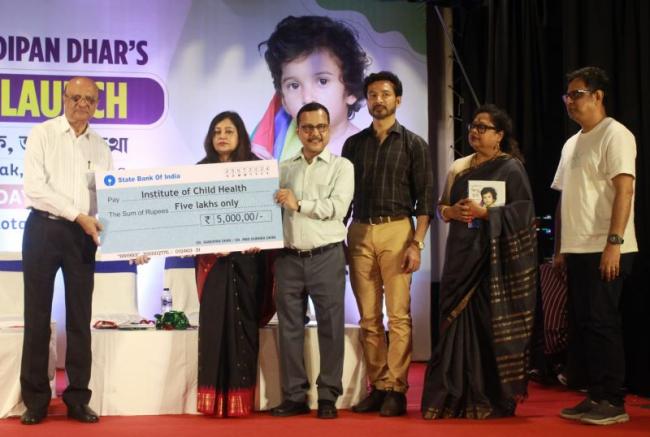 Kolkata: Bengali actor Tota Roychowdhury, Dr Apurba Ghosh launch book on Pediatric Dermatology