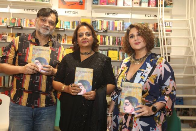 Srijit Mukherji, Swastika Mukherjee launch author Soma Bose's second book 'I’ve Had Enough of You'