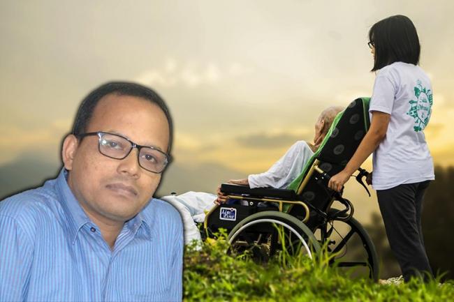 Emotional support is crucial for healing the elderly people, says Sound N Mind Foundation co-founder Debashish Das Emotional support is crucial for healing the elderly people, says Sound N Mind Foundation co-founder Debashish Das