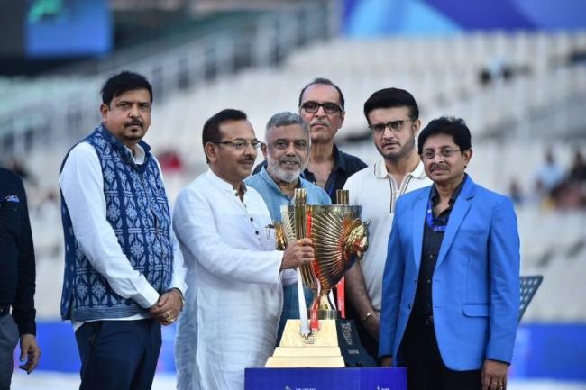 Sourav Ganguly graces Campus Bengal Pro T-20 League Season 2 inauguration, Sunidhi Chauhan performs at opening ceremony Sourav Ganguly graces Campus Bengal Pro T-20 League Season 2 inauguration, Sunidhi Chauhan performs at opening ceremony