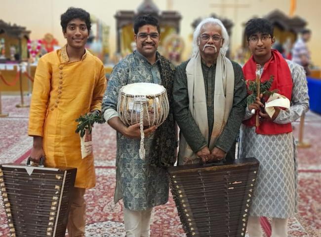 USA: Santoor Ashram Kolkata mesmerises Los Angeles with a celebration of Indian classical music USA: Santoor Ashram Kolkata mesmerises Los Angeles with a celebration of Indian classical music