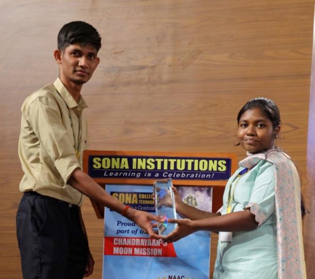 Sona College of Technology hosts Think Salem 2025: To spur startup opportunity from Tier-2 Cities