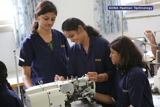 Sona Fashion Tech achieves 17 years of unbroken 100 pct placement success Sona Fashion Tech achieves 17 years of unbroken 100 pct placement success